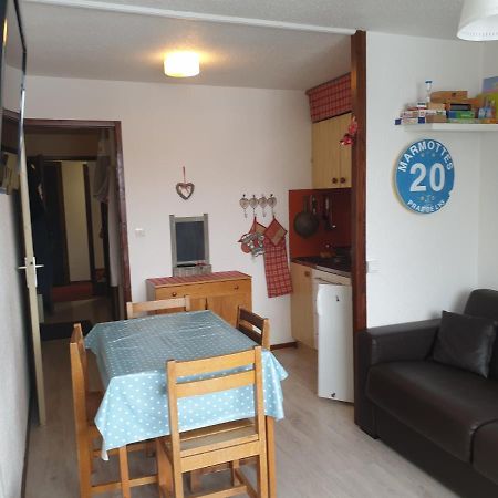 studio cabine Praz de Lys Taninges Esterno foto