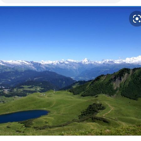 studio cabine Praz de Lys Taninges Esterno foto