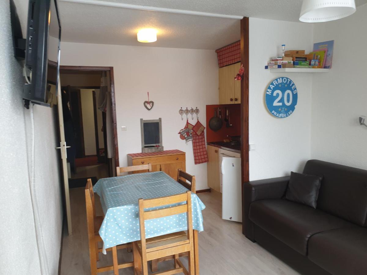 studio cabine Praz de Lys Taninges Esterno foto