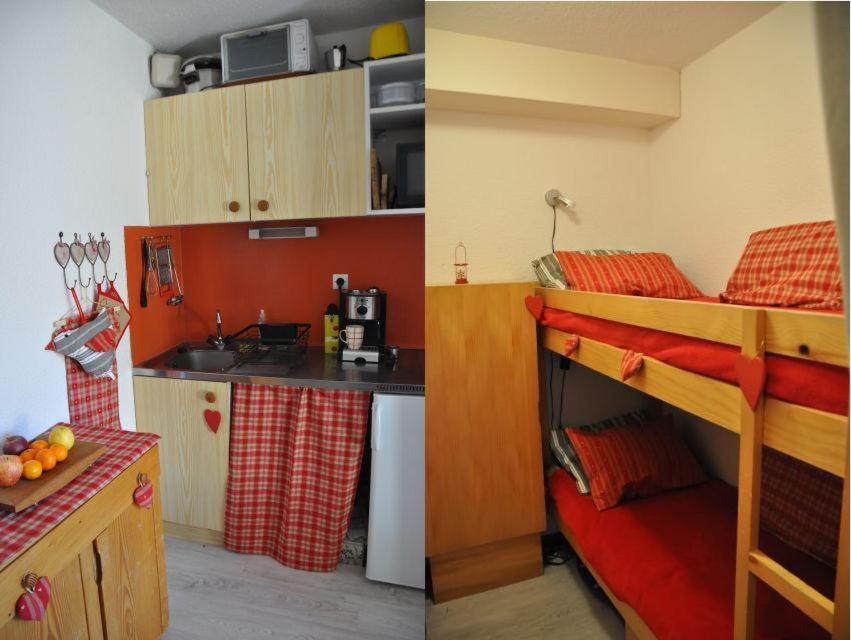 studio cabine Praz de Lys Taninges Esterno foto