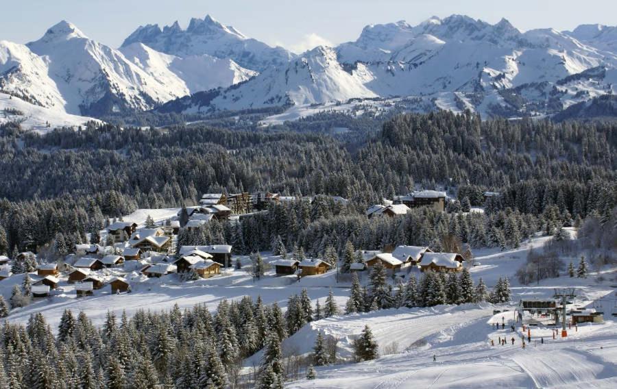 studio cabine Praz de Lys Taninges Esterno foto