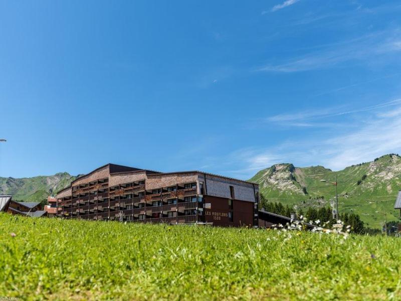 studio cabine Praz de Lys Taninges Esterno foto