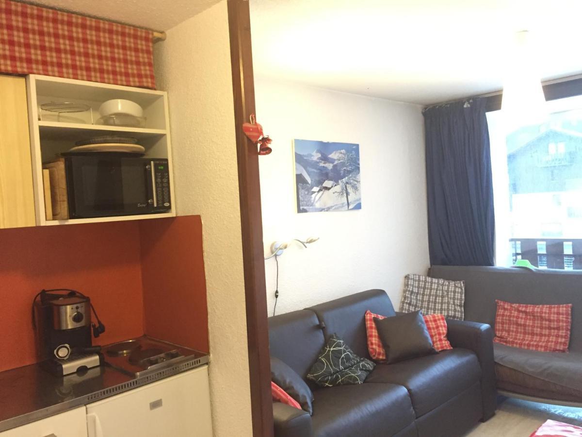 studio cabine Praz de Lys Taninges Esterno foto
