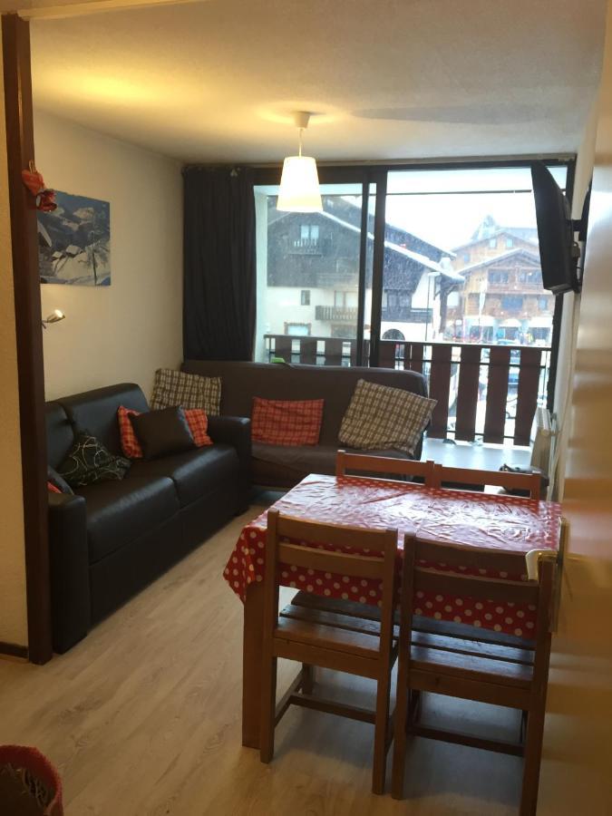 studio cabine Praz de Lys Taninges Esterno foto