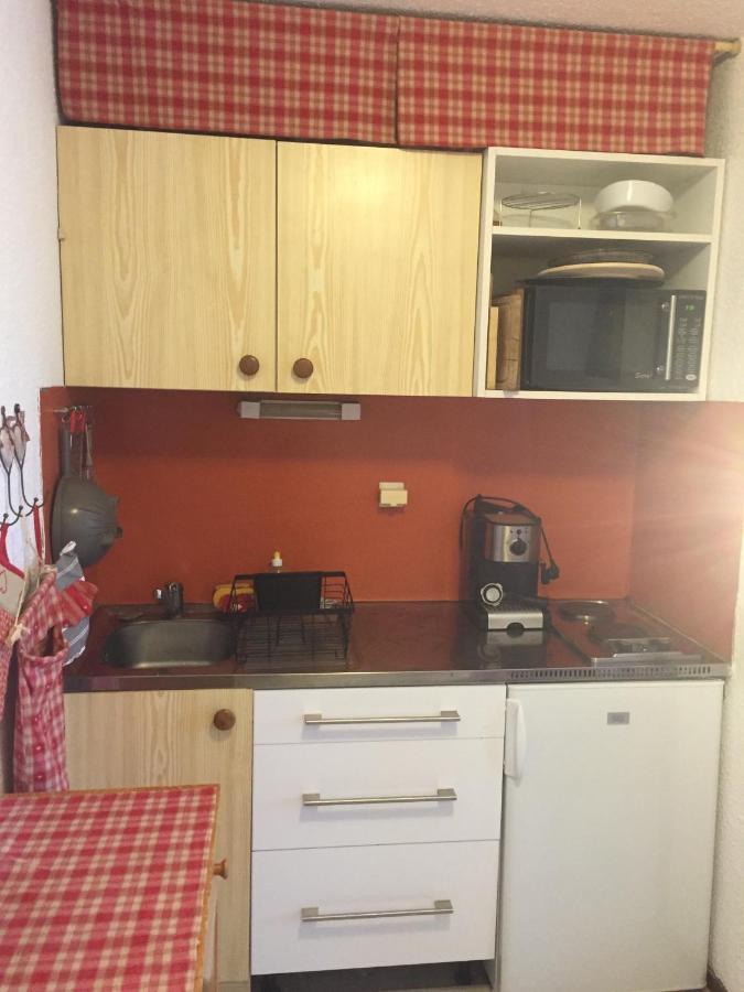 studio cabine Praz de Lys Taninges Esterno foto