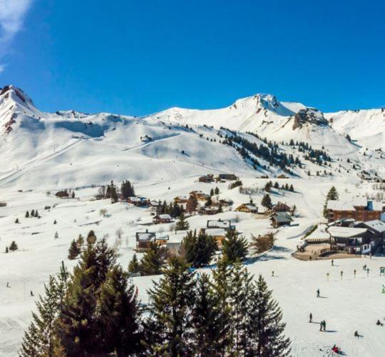 studio cabine Praz de Lys Taninges Esterno foto