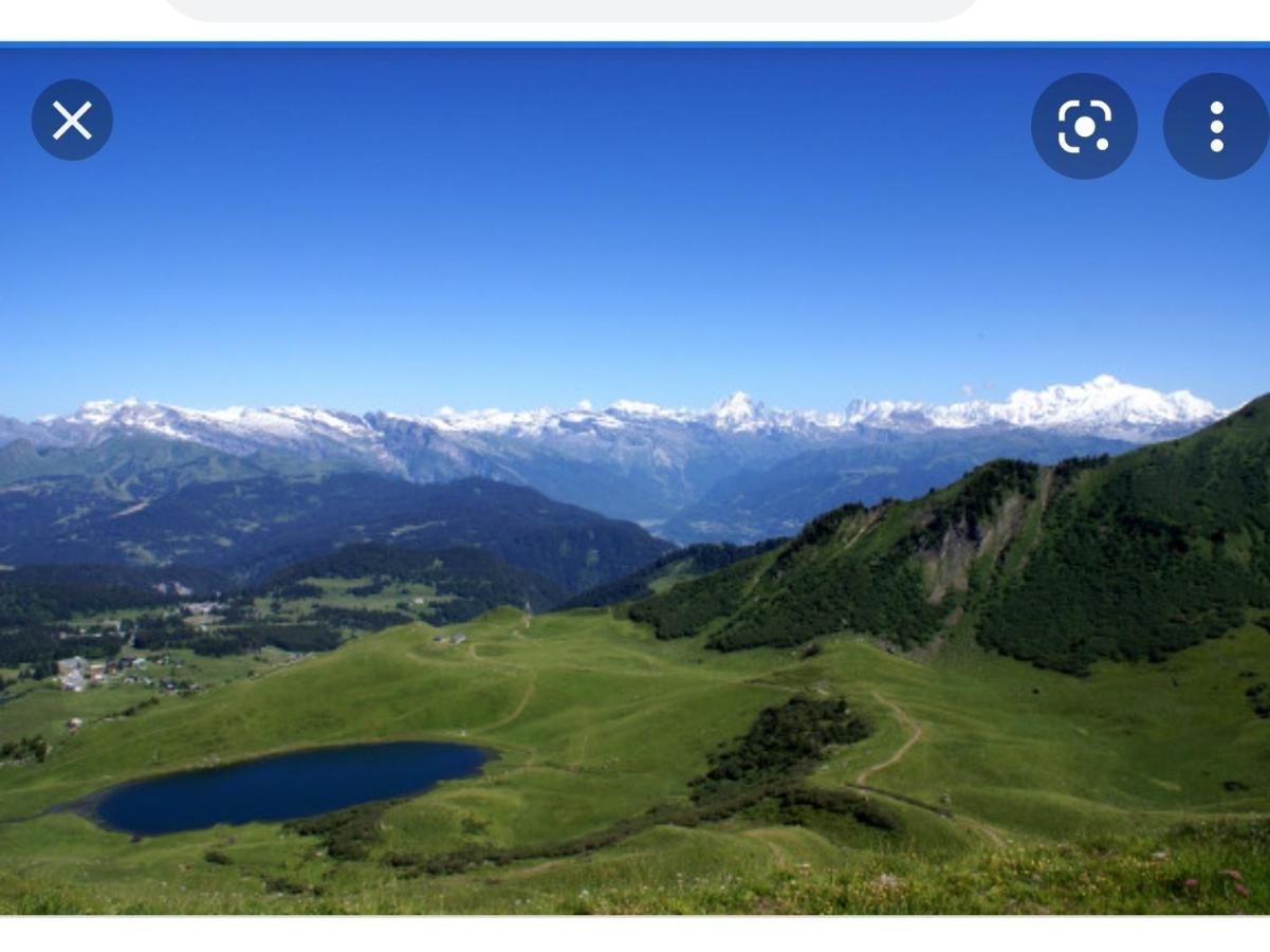 studio cabine Praz de Lys Taninges Esterno foto