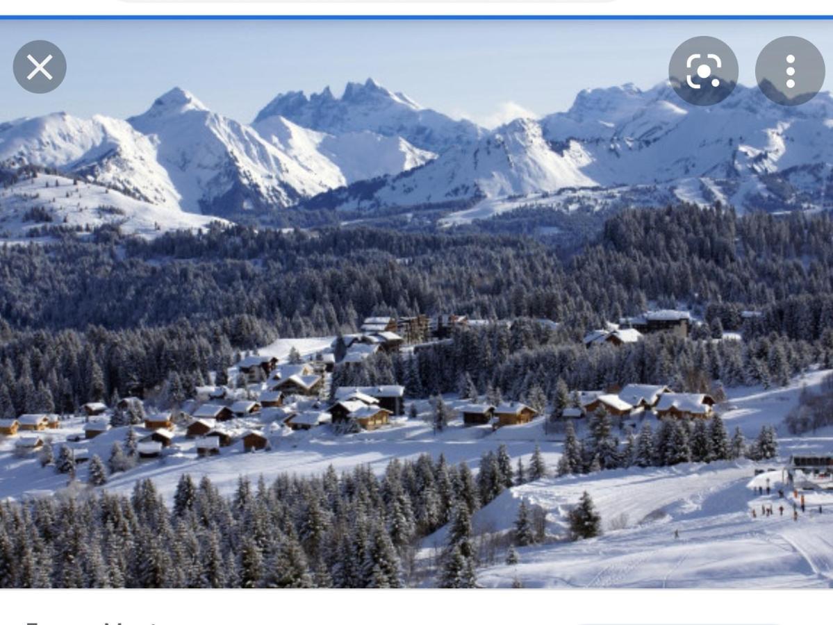 studio cabine Praz de Lys Taninges Esterno foto